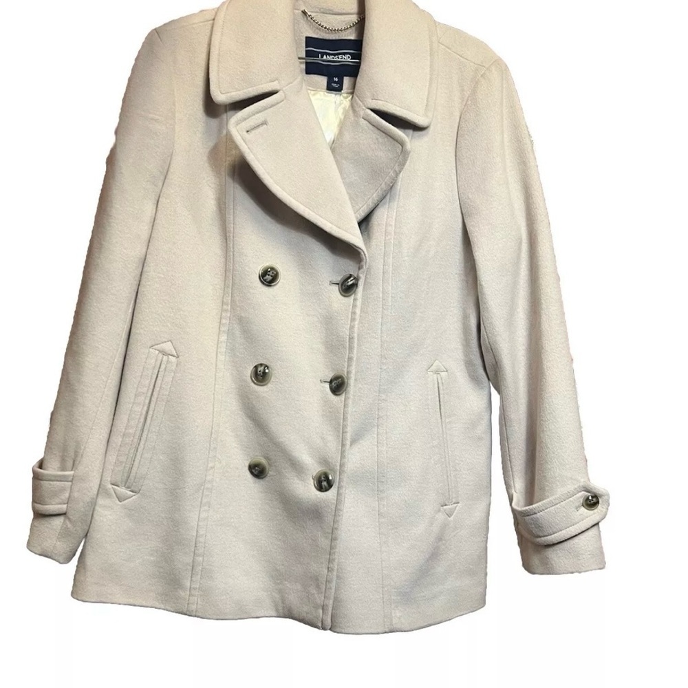lands end Coat Size 16 Women